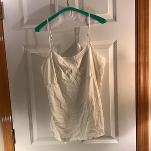 American Eagle XL White Tank Top